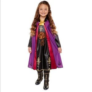 Frozen 2 Anna Travel dress with Boots